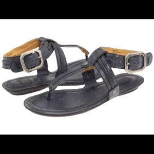 Frye Alessia Trapunto Sandal